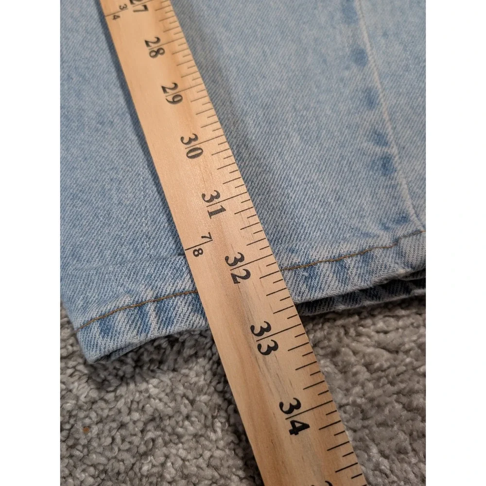 Vintage Levis 560 Comfort Fit Tapered‎ Fit Jeans Mens Sz 33 x 34 Light Baggy Y2K